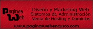Páginas Web en Cusco, PUBLICIDAD, CUSCO, DISEÑO DE PÁGINAS WEB PROFESIONALES PARA EMPRESAS Y NEGOCIOS